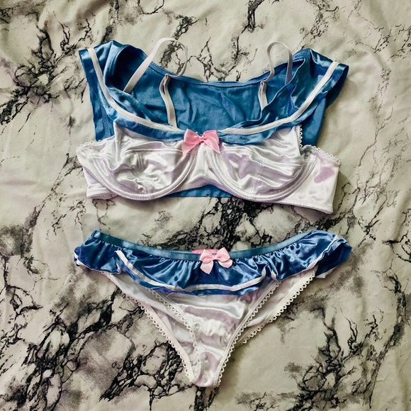 SOLD❗️ Dolls Kill Lingerie Set - Picture 1 of 6